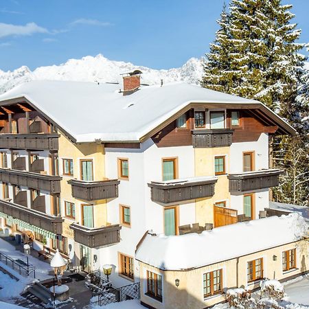 Flat Hotel Seefeld in Tirol Buitenkant foto