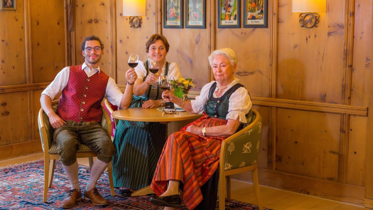 Flat Hotel Seefeld in Tirol Buitenkant foto