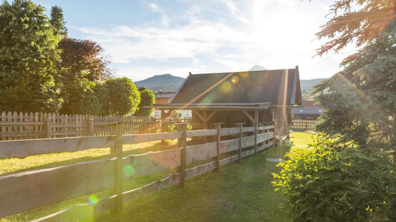 Flat Hotel Seefeld in Tirol Buitenkant foto