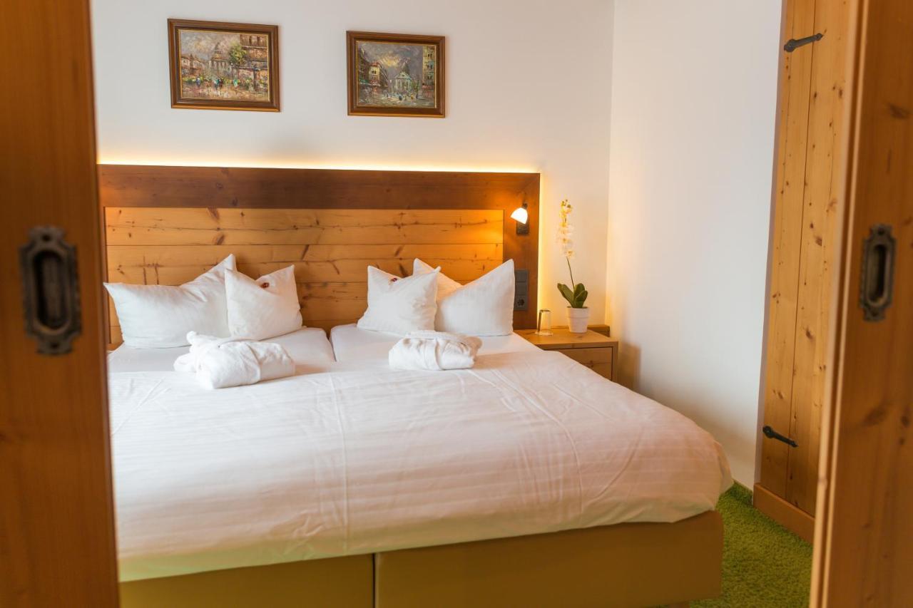 Flat Hotel Seefeld in Tirol Buitenkant foto