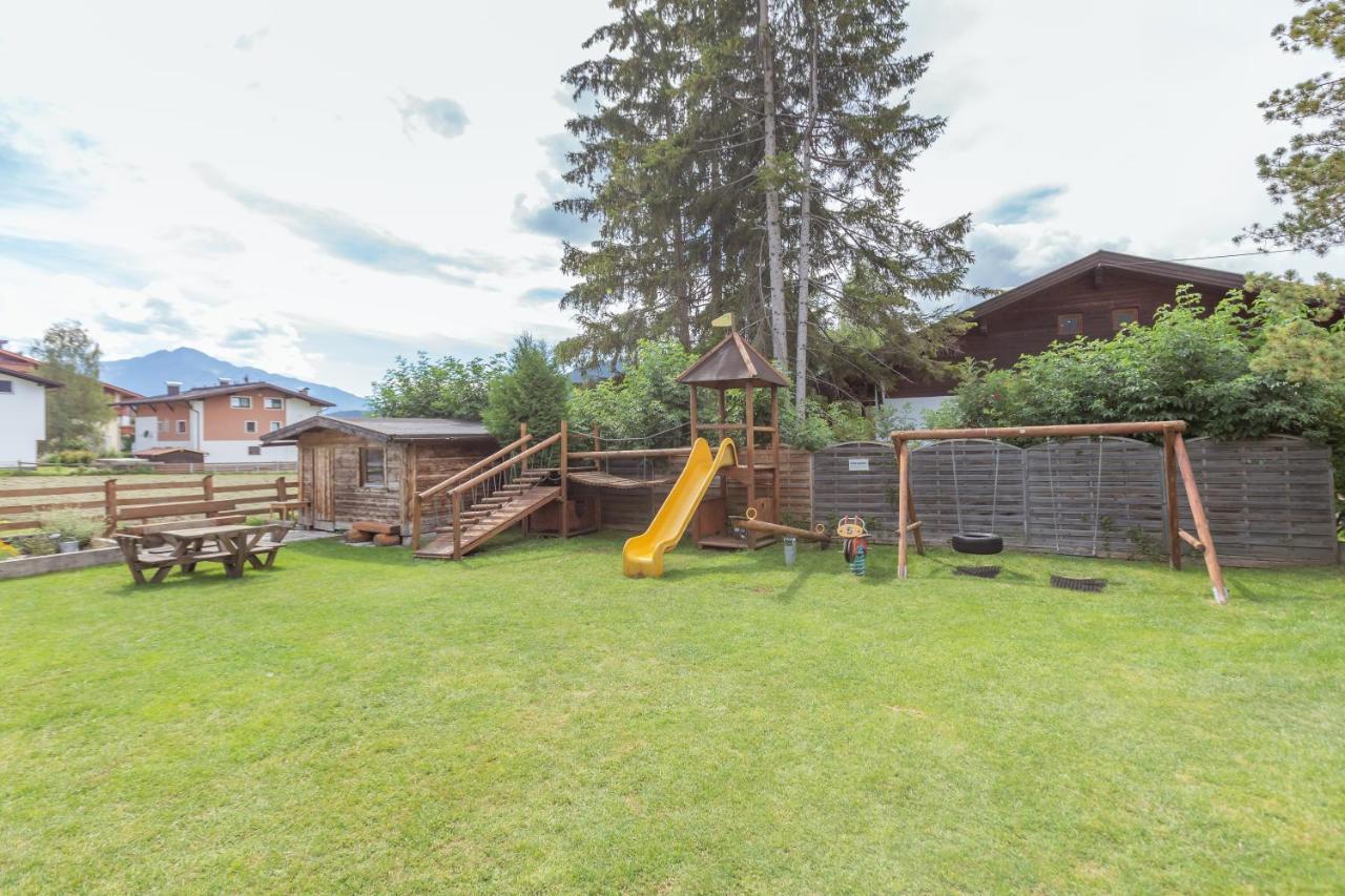 Flat Hotel Seefeld in Tirol Buitenkant foto