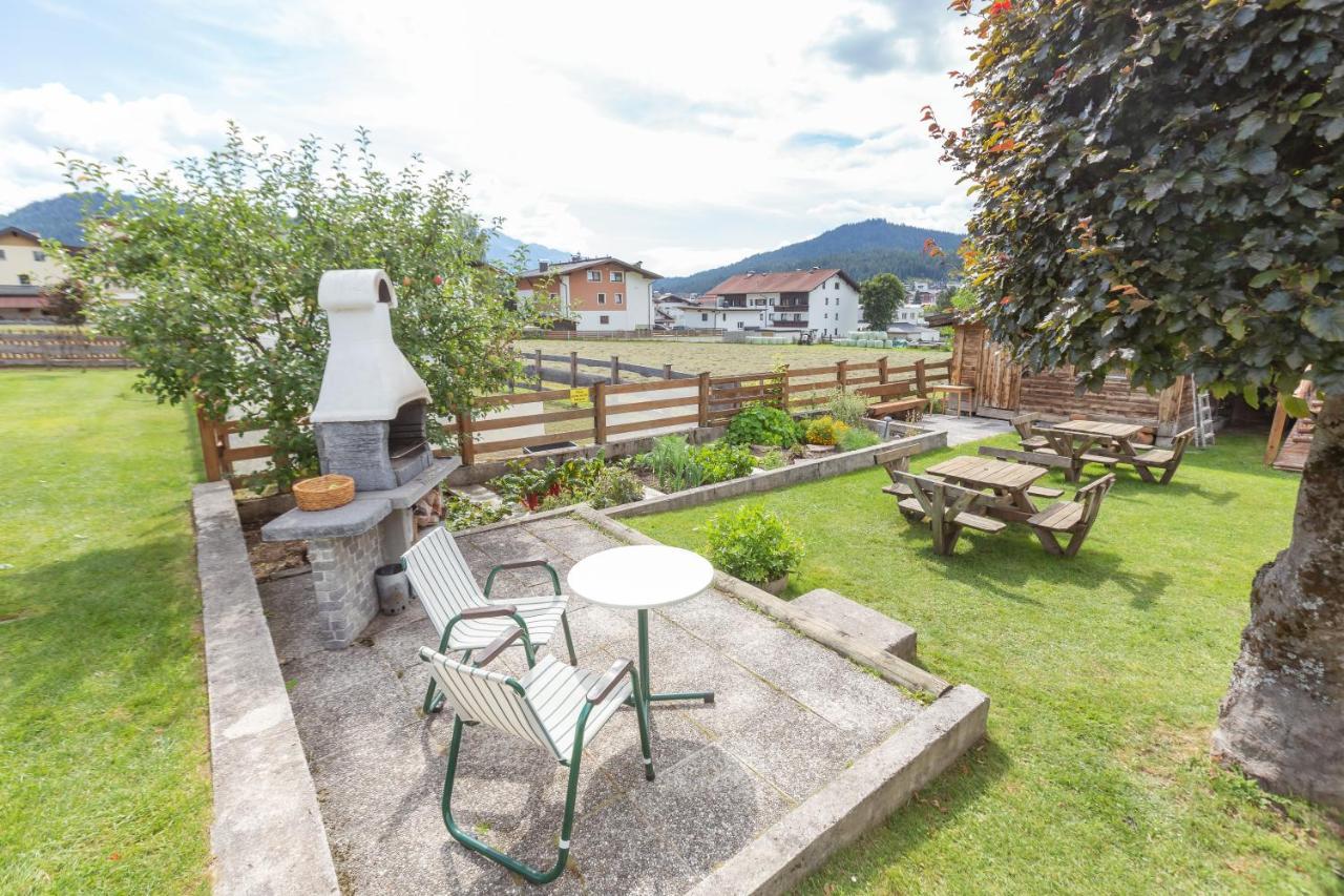 Flat Hotel Seefeld in Tirol Buitenkant foto