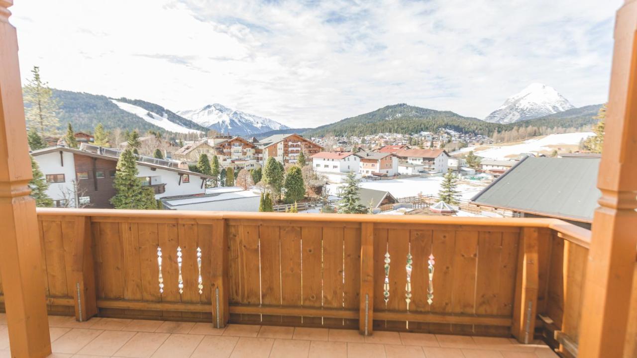 Flat Hotel Seefeld in Tirol Buitenkant foto