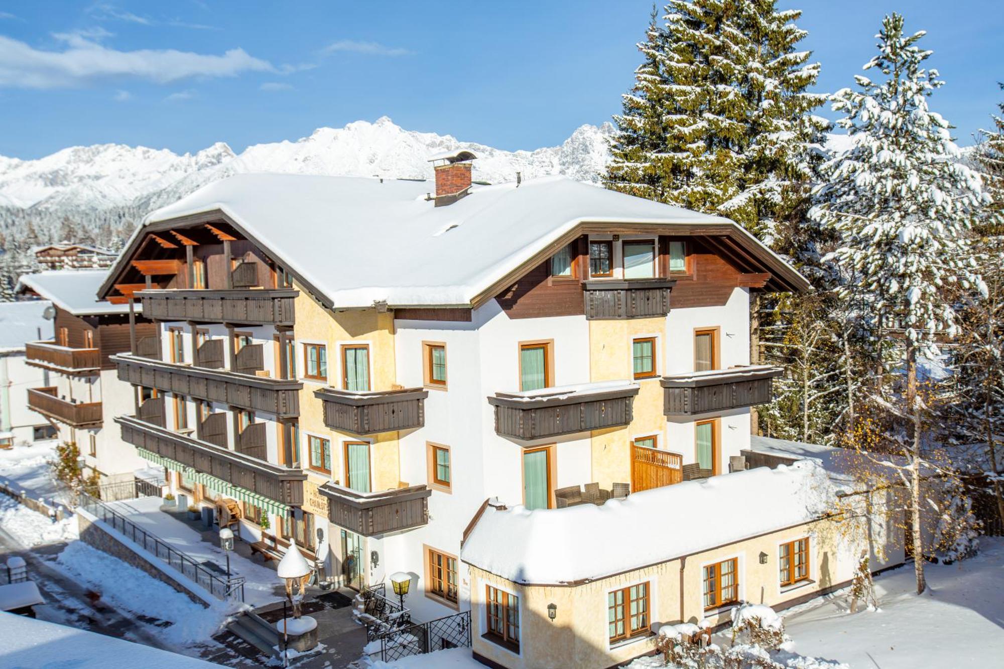 Flat Hotel Seefeld in Tirol Buitenkant foto