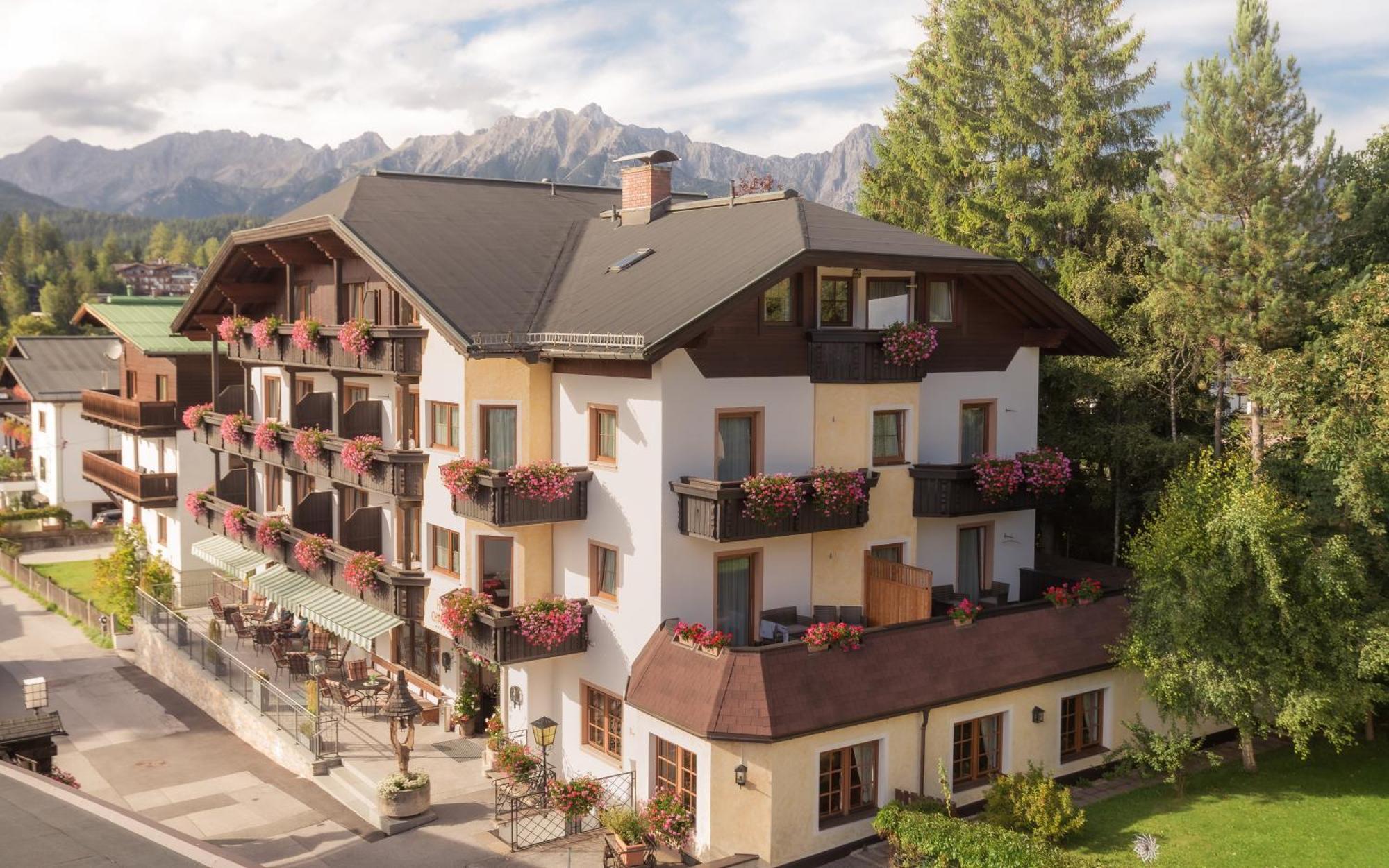 Flat Hotel Seefeld in Tirol Buitenkant foto