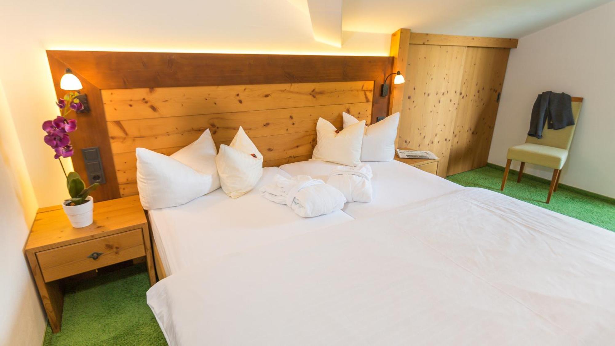 Flat Hotel Seefeld in Tirol Kamer foto