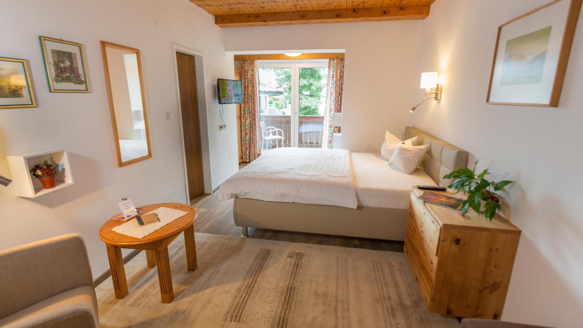 Flat Hotel Seefeld in Tirol Kamer foto